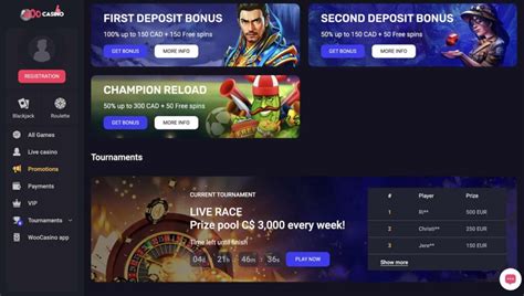 Woo Casino ☀️ List of Bonus Codes in July 2024 .